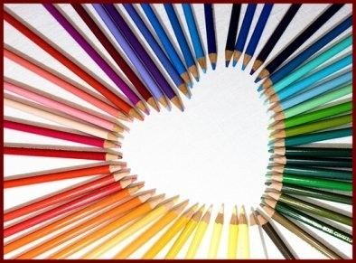 Srdce – význam barev při dekoraci svatební tabule! - 40641 - 