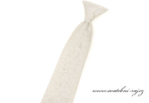 Zobrazit detail - Dětská kravata s jemným vzorem