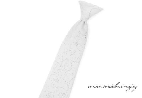 Zobrazit detail - Dětská kravata s jemným vzorem
