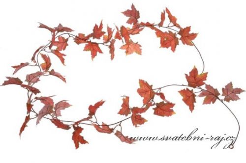 Zobrazit detail - Girlanda podzimní listy