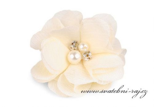 Zobrazit detail - Tylový květ s perličkami