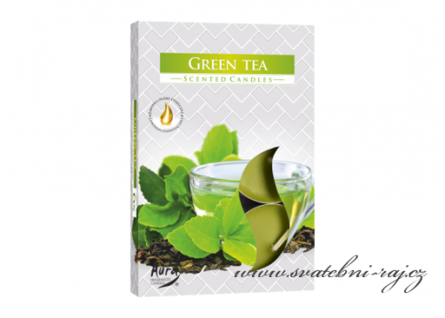 Čajové svíčky voňavé - Green Tea