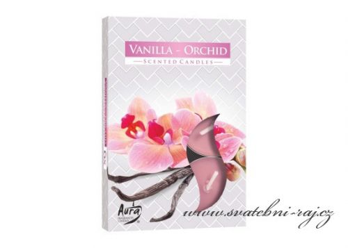 Zobrazit detail - Čajové svíčky - Vanilla-Orchid