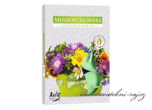 Čajové svíčky - Meadow Flowers