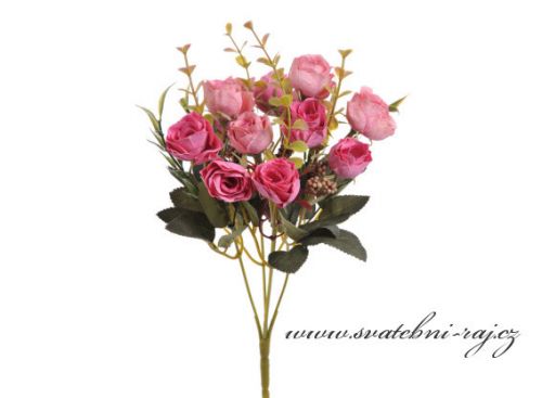 Zobrazit detail - Květina s růžovými růžičkami