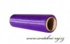 Organza purpurová, šíře 16 cm
