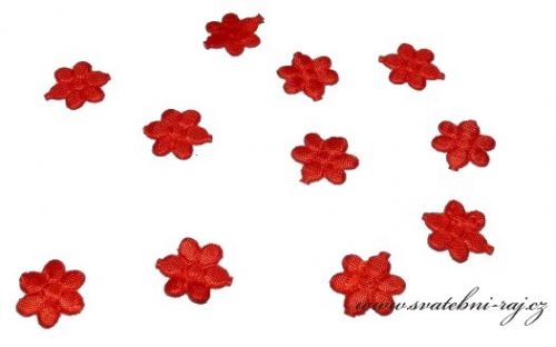 Zobrazit detail - Jemné červené květinky
