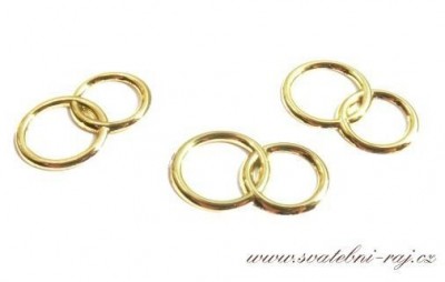 Snubní prsteny zlaté