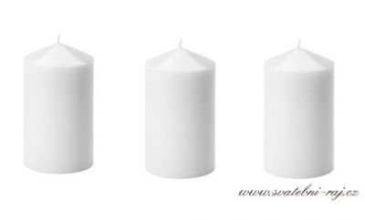 Bílé svíčky