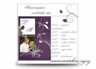 Harmonogram svatebního dne violett