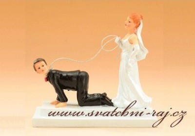 Figurka na svatební dort