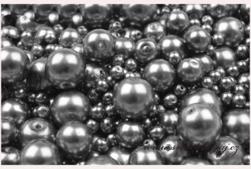 Zobrazit detail - Voskové perličky šedé