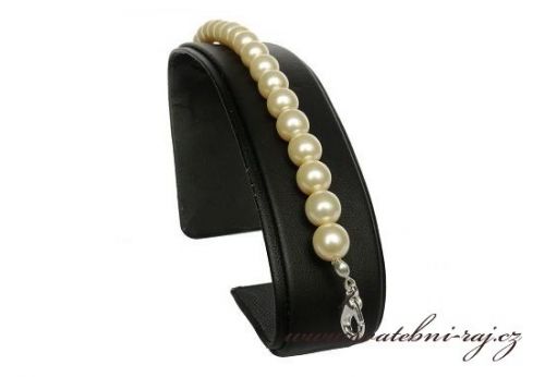 Zobrazit detail - Perličkový náramek větší perly