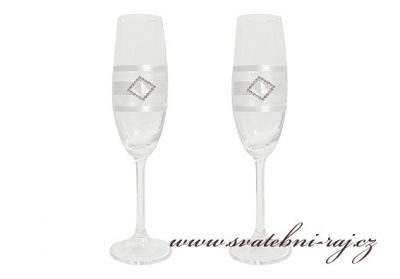 Svatební skleničky