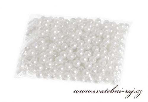 Zobrazit detail - Krásné bílé perličky