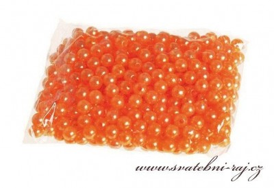 Oranžové perličky