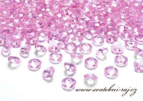 Zobrazit detail - Diamantíky světle růžové