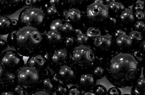 Zobrazit detail - Voskové perličky černé