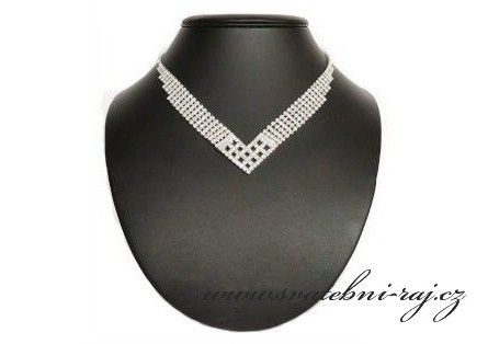 Zobrazit detail - Luxusní náhrdelník