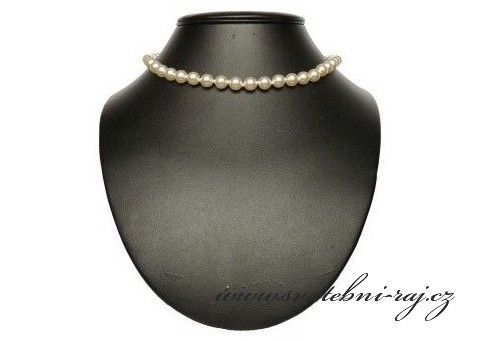 Zobrazit detail - Perlový náhrdelník, 8 mm perly
