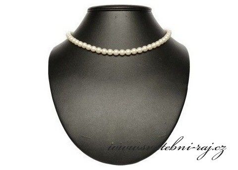 Perlový náhrdelník, 7 mm perly