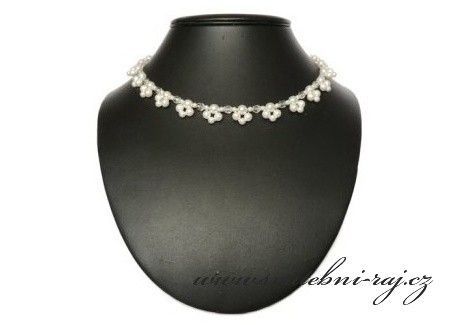 Zobrazit detail - Náhrdelník s perlami