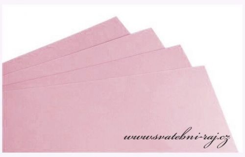 Papír růžový