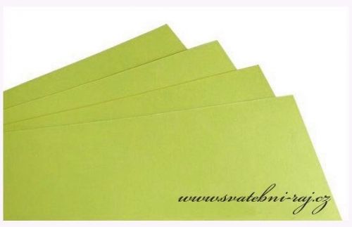 Papír zelený