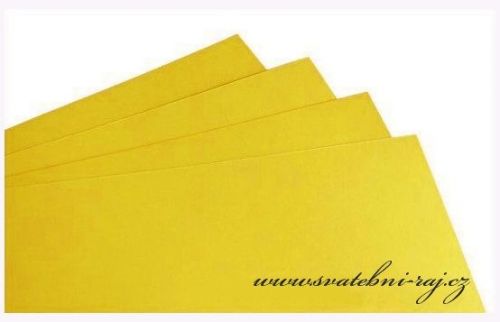 Papír žlutý