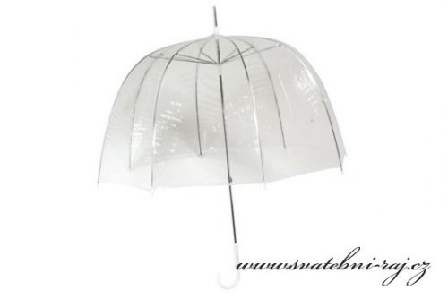 Zobrazit detail - Průhledný deštník