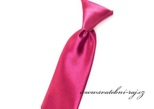 Zobrazit detail - Dětská kravata fuchsia