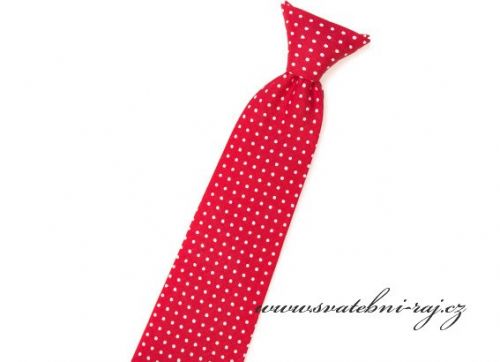 Zobrazit detail - Dětská kravata s puntíky