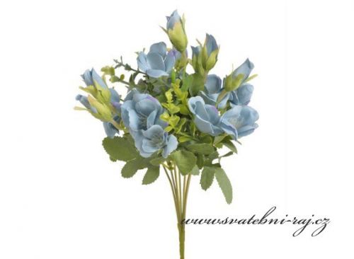 Zobrazit detail - Svazek s modrými květinkami