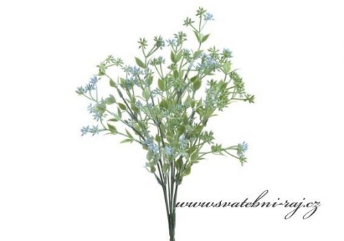 Zobrazit detail - Svazek zeleně modré květinky