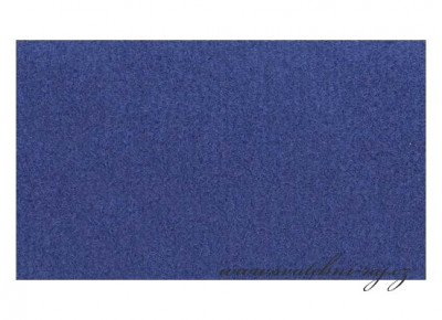 Svatební koberec královsky modrý - šíře 2 m