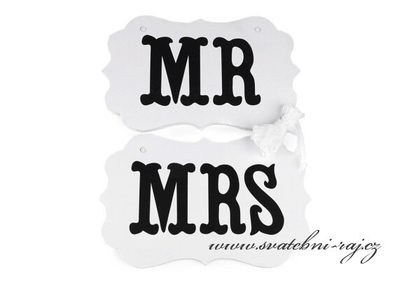 Tabulky Mr a Mrs