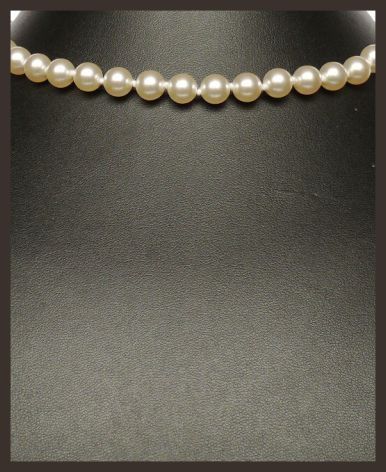 Perlový náhrdelník, 8 mm perly