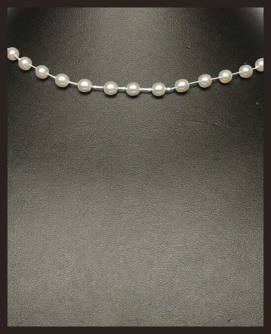 Perličkový náhrdelník malé perličky