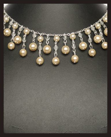 Luxusní náhrdelník s perlami