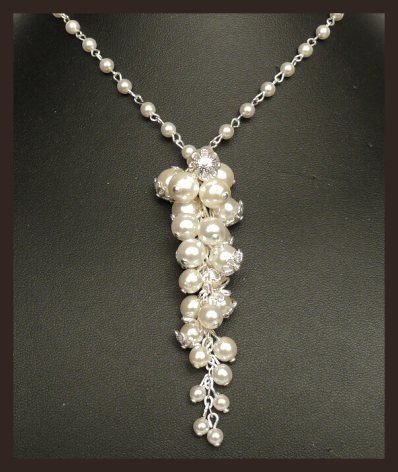 Nádherný náhrdelník s filigrány