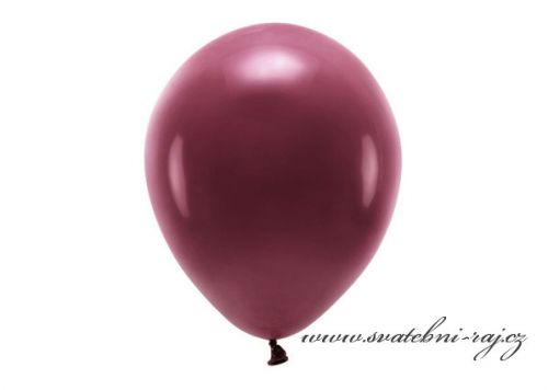 Nafukovací balónek bordó