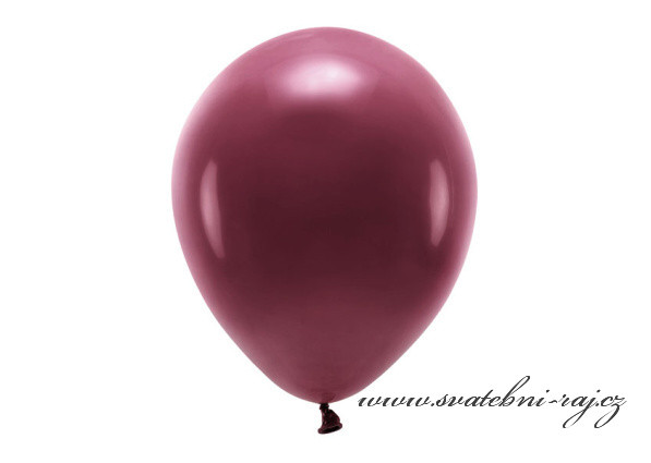 Nafukovací balónek bordó