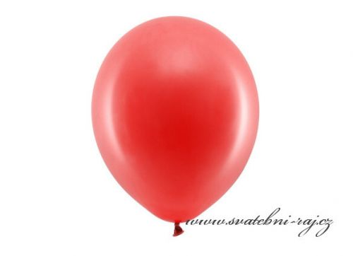 Nafukovací balónek červený