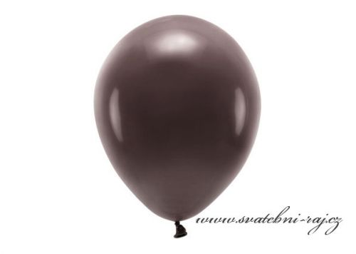 Nafukovací balónek hnědý