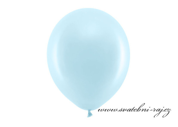 Nafukovací balónek ledově modrý