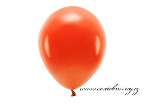 Nafukovací balónek oranžový