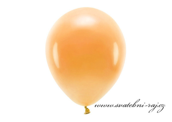 Nafukovací balónek pomerančový