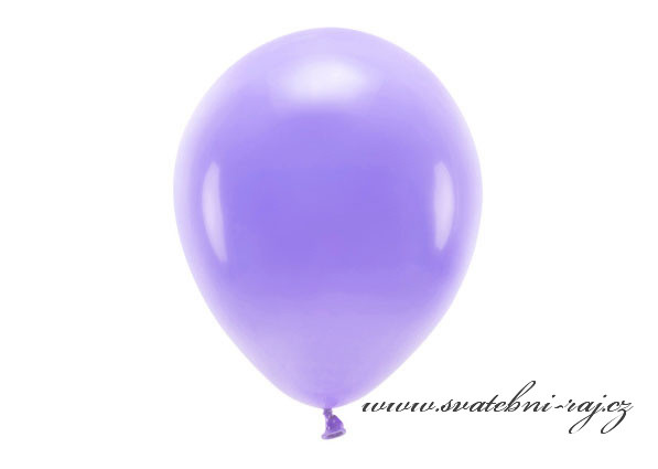 Nafukovací balónek světle fialový