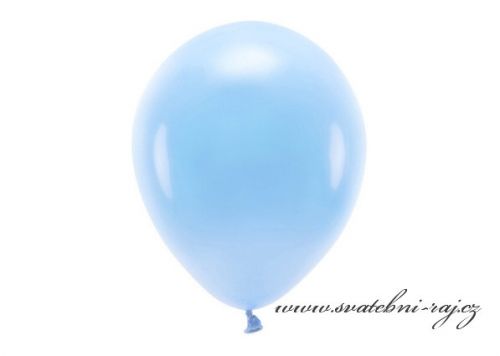 Nafukovací balónek světle modrý