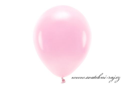 Nafukovací balónek světle růžový